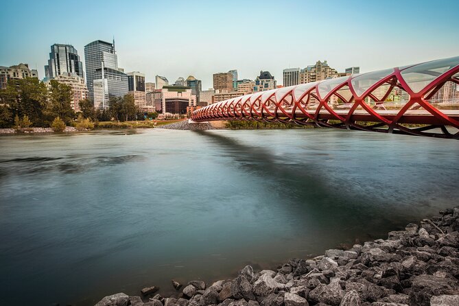 Calgary City Highlights 3 Hour Bike Tour, E-Bike Upgrade Avail. - St. Patrick’s Island, Inglewood, and the Confluence: Parks, Quirks, and Where Calgary Started