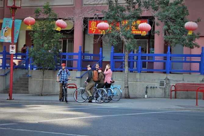 Calgary City Highlights 3 Hour Bike Tour, E-Bike Upgrade Avail. - Small-Group Attention: The Guides Make This Tour