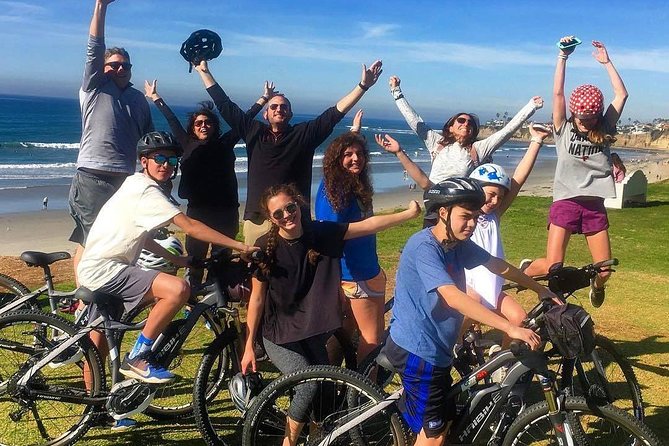 Cali Dreaming Electric Bike Tour of La Jolla and Pacific Beach - What “premium e-bikes” really mean for you