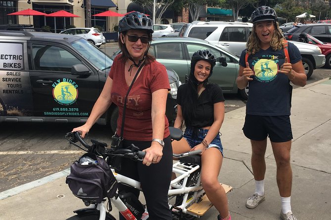 Cali Dreaming Electric Bike Tour of La Jolla and Pacific Beach - Safety and the guide factor: how rides stay calm