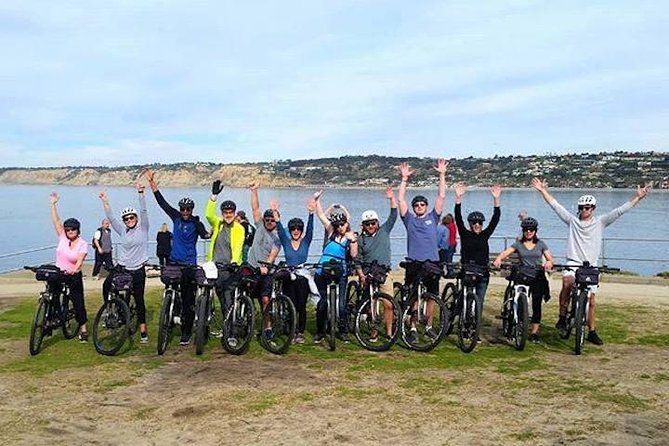 Cali Dreaming Electric Bike Tour of La Jolla and Pacific Beach - The coastal route: La Jolla coves, surf beaches, tide pools, and Crystal Pier