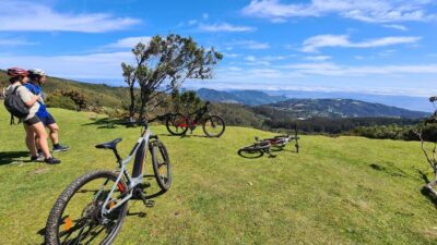 Camacha: Levada Trail e-Bike Guided Tour - Pickup, the van transfer, and getting comfortable on the e-bike