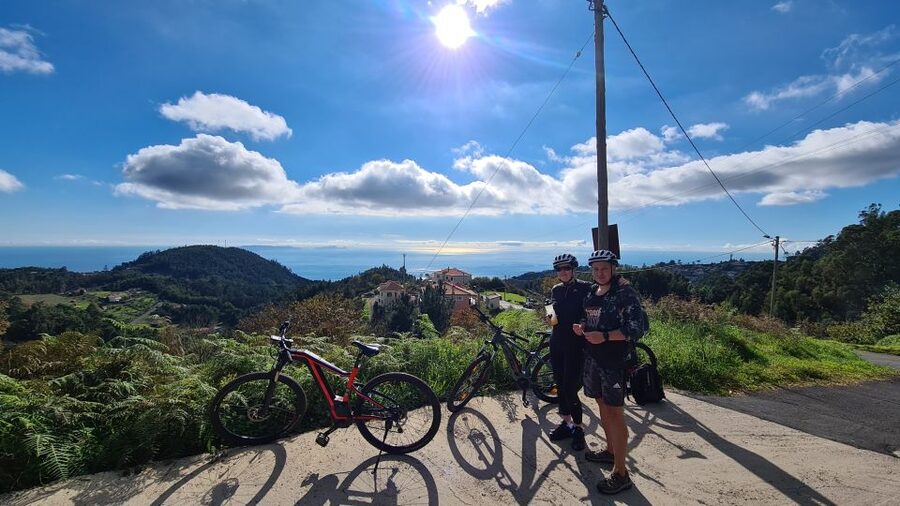Camacha: Levada Trail e-Bike Guided Tour - How long it really takes and how the pace feels