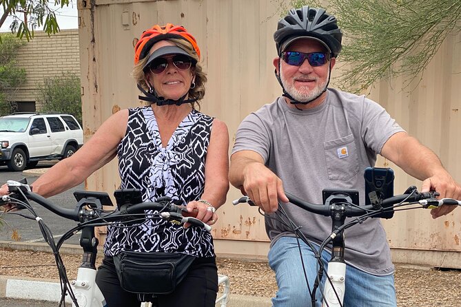 Camelback E-Bike & Hike Tour - 2.5 Hours - Linking back to the canal and McCormick Ranch riding