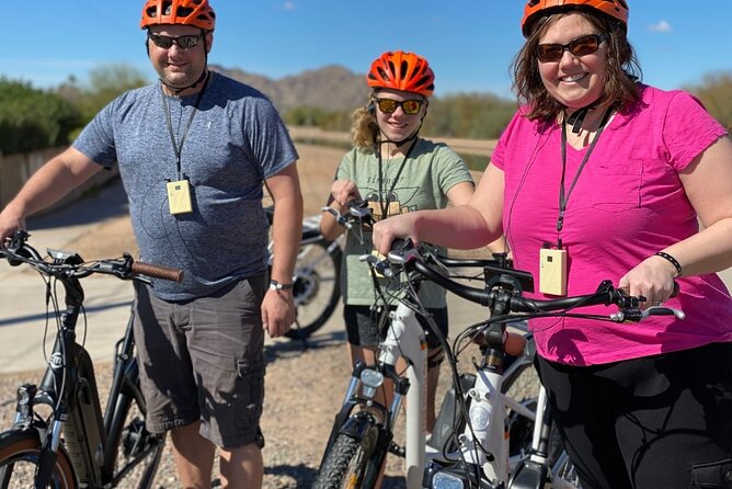 Camelback E-Bike & Hike Tour - 2.5 Hours - Lake Marguerite if you have time: a calm add-on