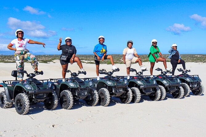 Cape Town: Atlantis Dunes Private Quad Bike Tour WILDX ADVENTURES - Key highlights I’d pin to the top