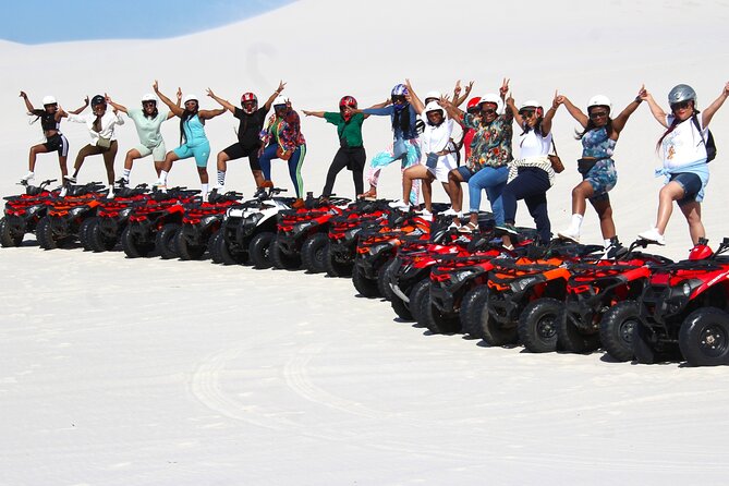 Cape Town: Atlantis Dunes Private Quad Bike Tour WILDX ADVENTURES - Atlantis Dunes quad biking: what makes it feel special