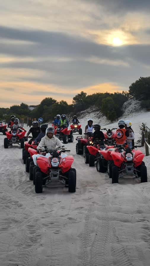 Cape Town: Atlantis Dunes Quad Bike Tour and Photo Session - Price and Value: $30 Sounds Simple, Then the Permit Happens