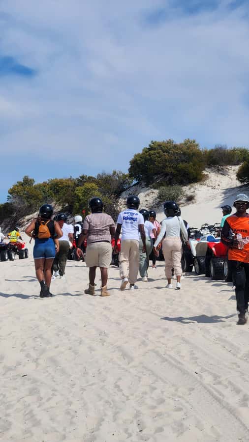 Cape Town: Atlantis Dunes Quad Bike Tour and Photo Session - Small-Group Feel, With Real-Life Waits