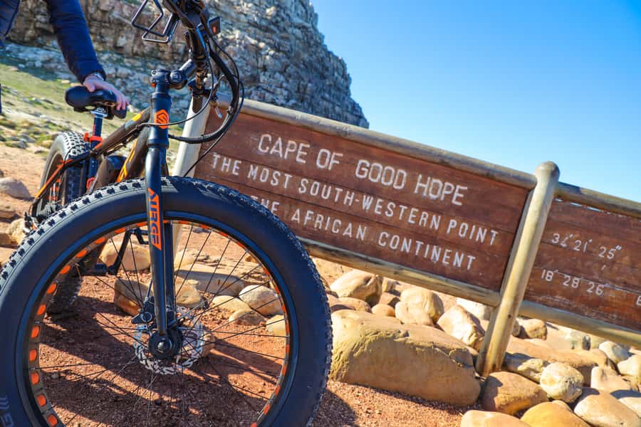 Cape Town: E-Bike Cape Peninsula Tour - Chapmans Peak and the Cape of Good Hope: the route you’ll remember