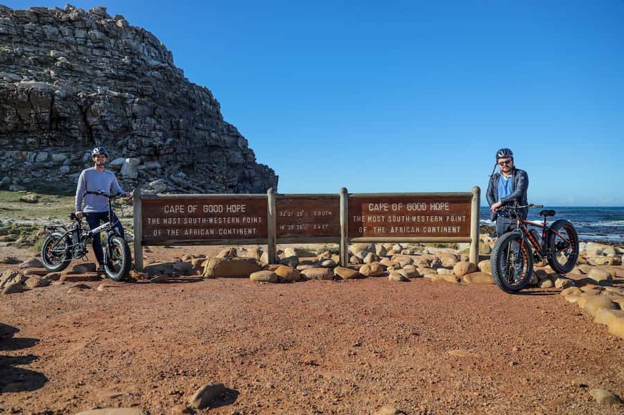 Cape Town: E-Bike Cape Peninsula Tour - Wildlife spotting without chaos: how to enjoy it on a bike