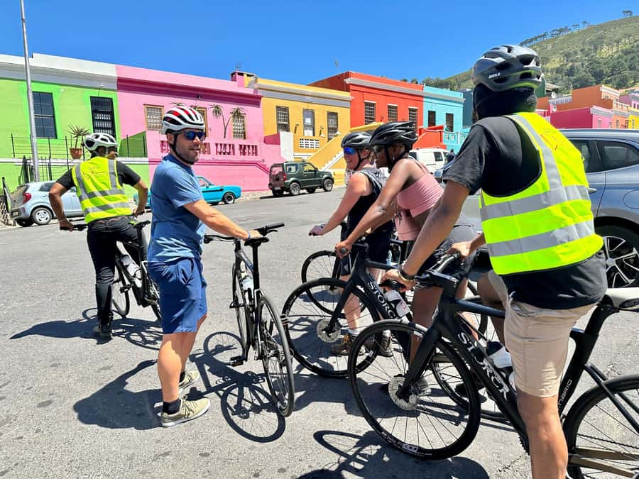 Cape Town: E-Bike City Tour - Long Street Energy, Then Up to Signal Hill