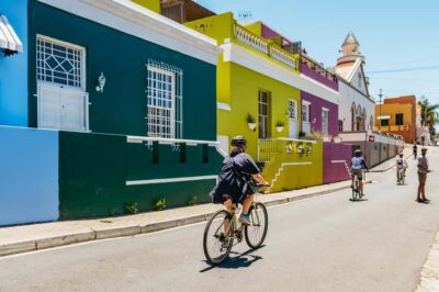 Cape Town: Guided Bike Tour - AWOL Tours start: bikes, helmets, and a real safety rhythm