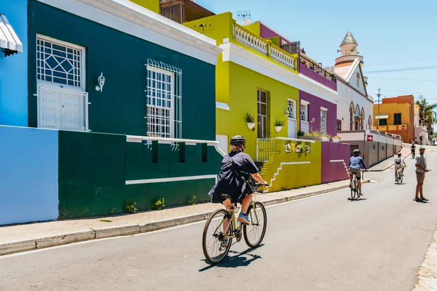 Cape Town: Guided Bike Tour - AWOL Tours start: bikes, helmets, and a real safety rhythm
