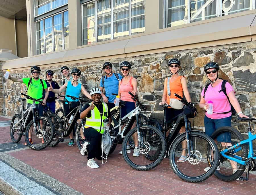 Cape Town: Guided eBike Tour with Signal Hill and Clifton … - Cape Town Stadium to Green Point Park: City Pulse, Fast Views