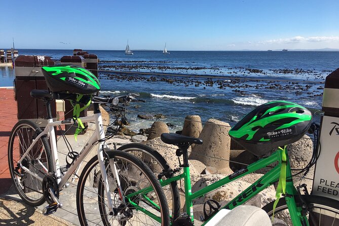 Cape Town's Finest City Bike Tour - Where you meet: Radisson Collection Waterfront to Mouille Point’s promenade