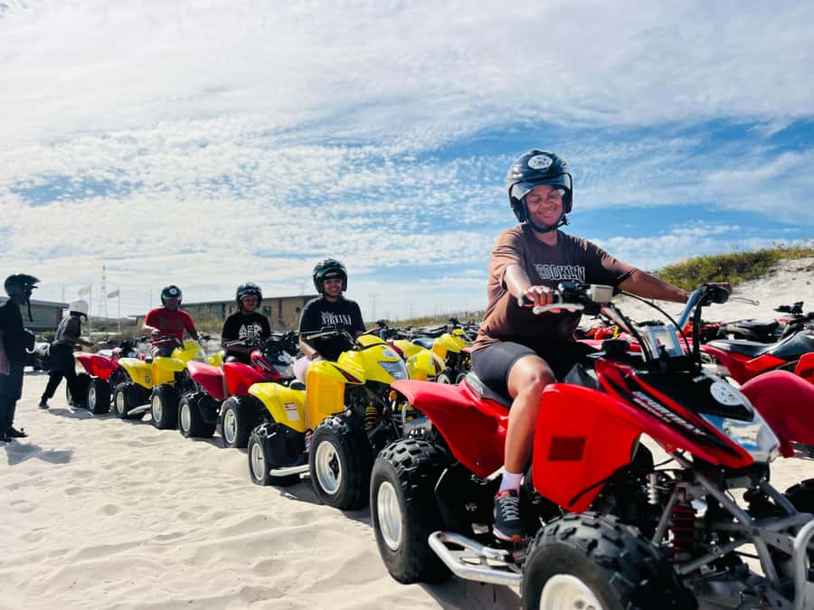Cape Town: Sand Dunes ATV Quad Bike Tour - Key Points You’ll Care About