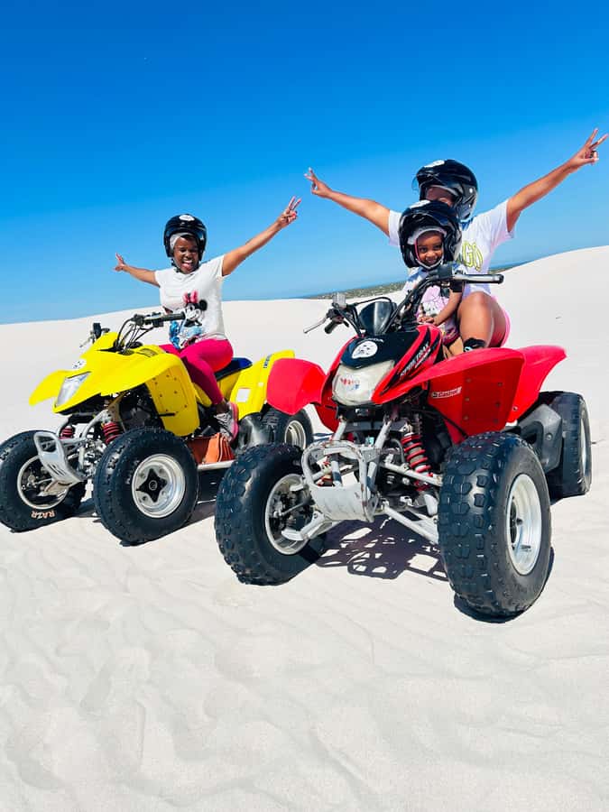 Cape Town: Sand Dunes ATV Quad Bike Tour - White Sand Dunes ATV: The Real Reason This Tour Works