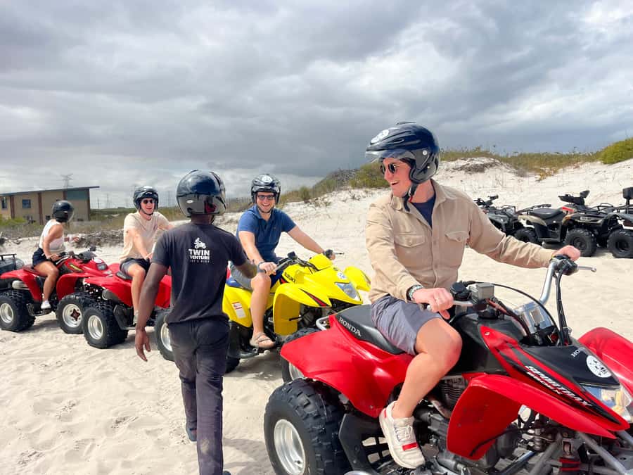 Cape Town: Sand Dunes ATV Quad Bike Tour - What the “1-Hour Tour” Feels Like on the Ground