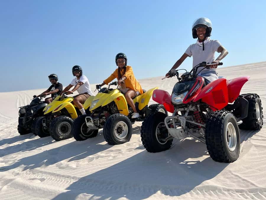 Cape Town: Sand Dunes ATV Quad Bike Tour - The Ride Itself: From Uneven Dunes to Table Mountain Sightlines