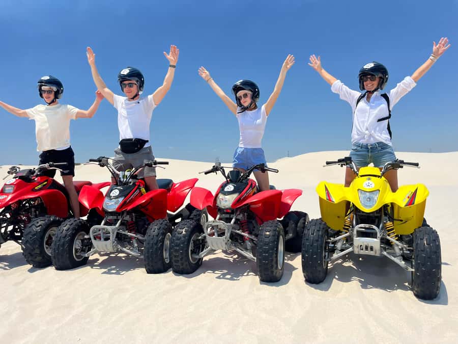 Cape Town: Sand Dunes ATV Quad Bike Tour - Sandboarding Moment: One of the Best “Try It” Stops