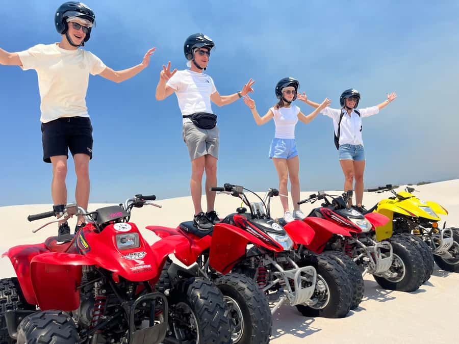 Cape Town: Sand Dunes ATV Quad Bike Tour - The Guide Makes the Difference: Sfiso, Zwelakhi, and Luvo