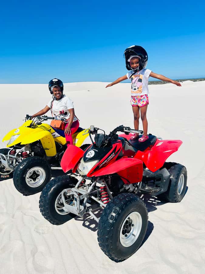 Cape Town: Sand Dunes ATV Quad Bike Tour - Aquifer Nature Reserve: Why That Final Stretch Matters