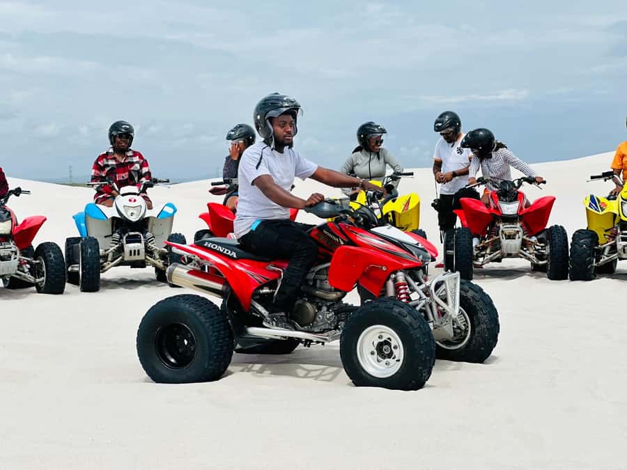 Cape Town Sand Dunes ATV Quad bike tour & PHOTOS - Key highlights to know before you go