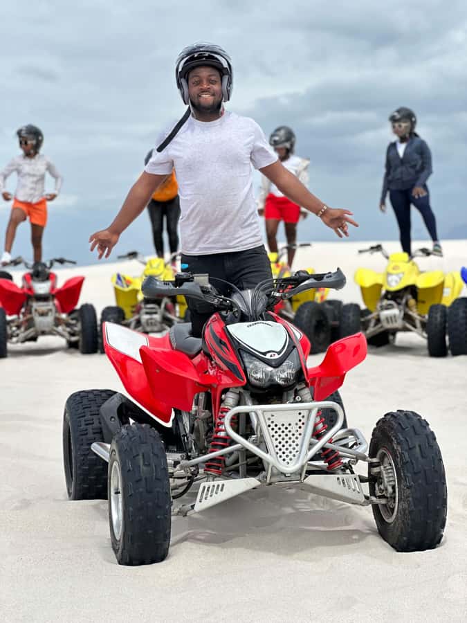 Cape Town Sand Dunes ATV Quad bike tour & PHOTOS - Why Atlantis Dunes Quad Biking Feels Like a Western Cape Escape
