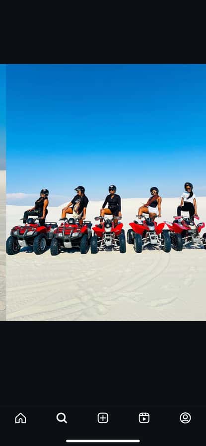 Cape Town Sand Dunes ATV Quad bike tour & PHOTOS - Your 50-Minute Ride Through Witzands Aquifer Nature Reserve