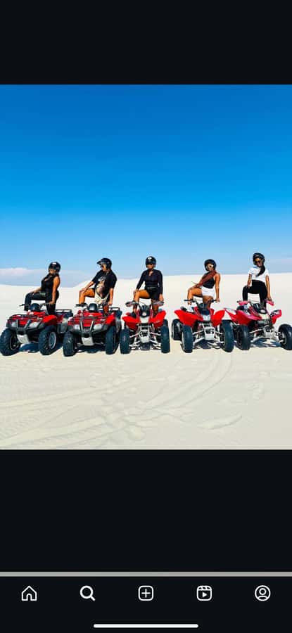 Cape Town Sand Dunes ATV Quad bike tour & PHOTOS - English Audio Guide: Learning While You Ride