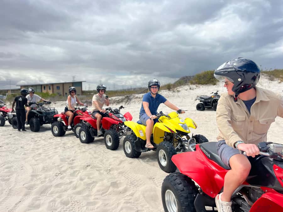 Cape Town: Sand Dunes ATV Quad Bike Tour - Where You Start: Atlantis Dunes and the Permit Reality Check