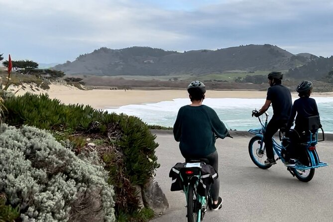 Carmel-by-the-Sea 2.5-3 Hour Electric Bike Tour - Scenic Road Walkway and the Wright-and-coast storytelling stops