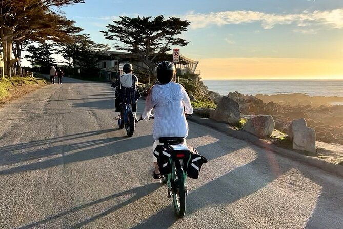 Carmel-by-the-Sea 2.5-3 Hour Electric Bike Tour - Carmel Point homes: Wright signatures, pricey whimsy, and views toward Point Lobos