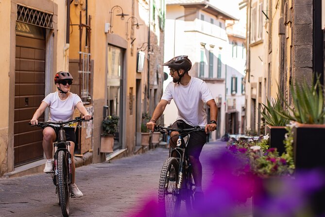 Castiglion Fiorentino - eBike tour in the tuscan countryside - Included extras that make the ride feel taken care of