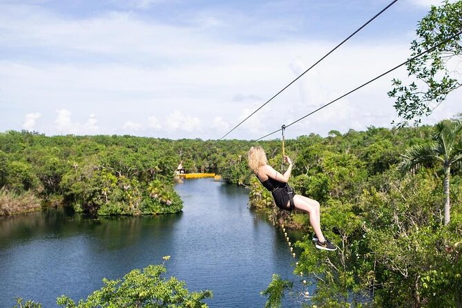 Cenotes trail jungle bike tour in Tulum with lunch - The 3-Cenote Route: Flooded Cavern, Open Sink Hole, Underground Rivers