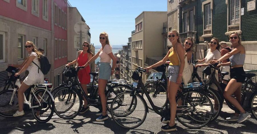 Central Lisbon 3-Hour Guided E-Bike Tour - Príncipe Real and the Bairro Alto edge: stylish streets with character