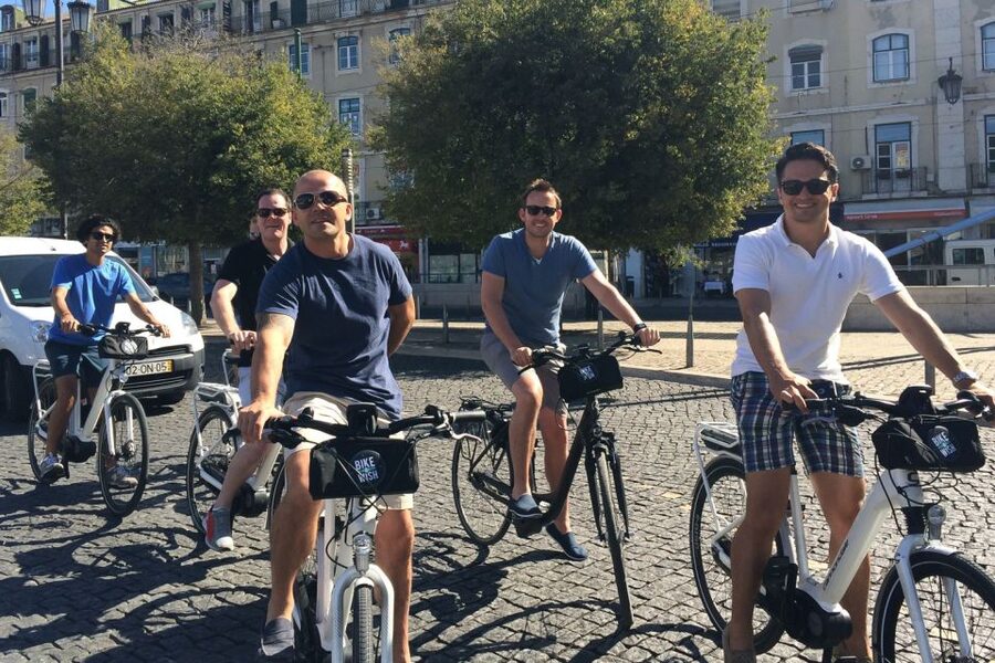 Central Lisbon 3-Hour Guided E-Bike Tour - Eduardo VII Park to Baixa-Chiado: views, then real street-level Lisbon