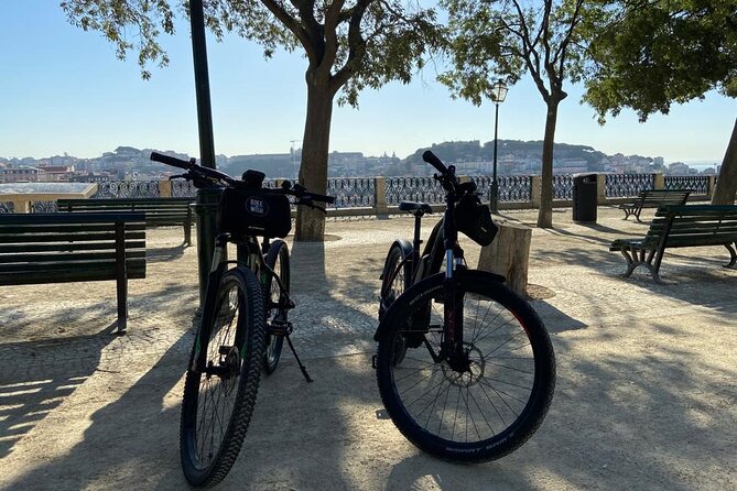 Central Lisbon E-Bike Tour - Stop 1: Parque Eduardo VII and the big city views
