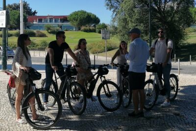 Central Lisbon E-Bike Tour - Where you meet (and how to find the bikes fast)