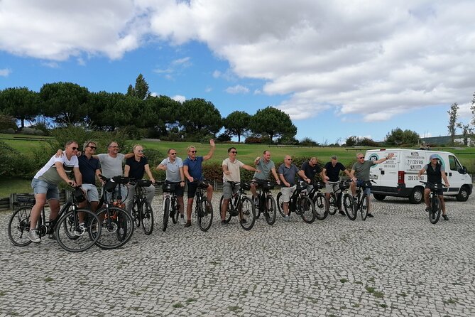 Central Lisbon E-Bike Tour - Stop 2: Baixa, Rossio & Restauradores in the rebuilt city center