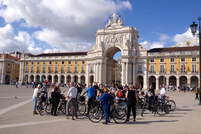 Central Lisbon E-Bike Tour - Stop 3: Avenida da Liberdade and the long main boulevard feel