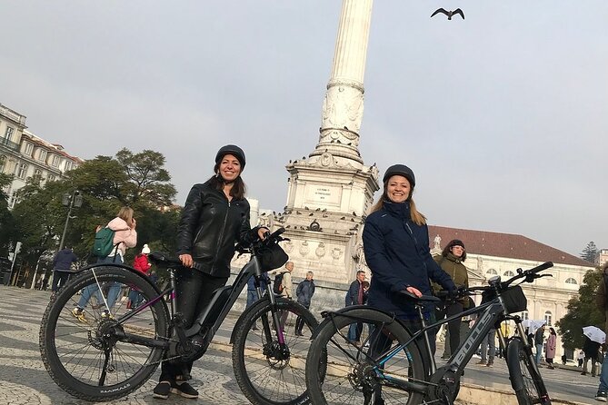 Central Lisbon E-Bike Tour - Stop 4: Chiado & Carmo for old streets and shopping rhythm