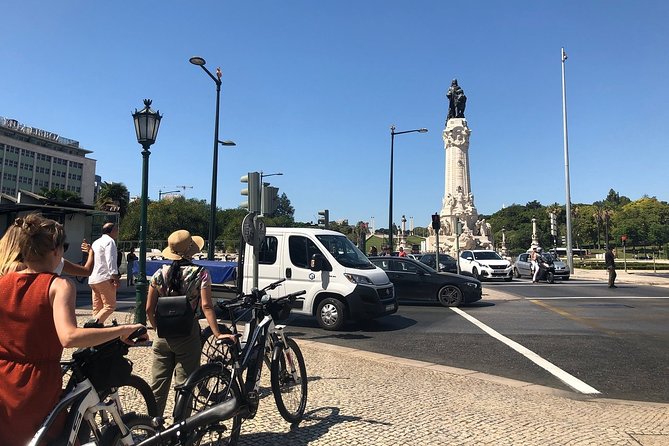 Central Lisbon E-Bike Tour - Stop 6: Jardim da Estrela and Basilica da Estrela area