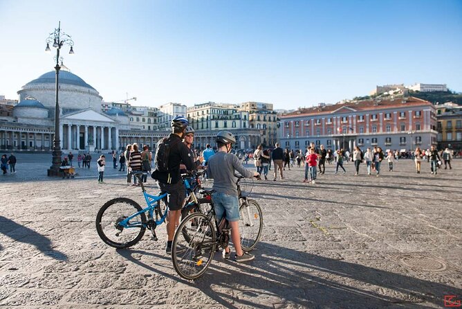 Central Naples Bike Tour - Piazza del Plebiscito to Castel dell’Ovo: Legendary Naples Meets Real Views