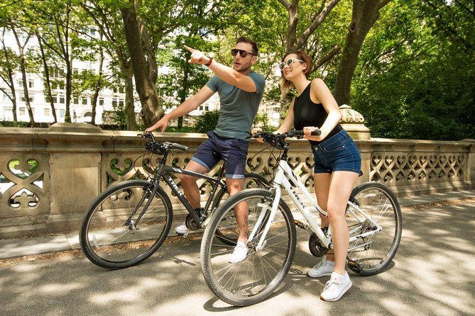 Central Park Bike Tour with Live Guide - Film locations and celebrity stories: the fun part of riding instead of sightseeing