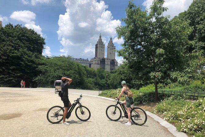 Central Park Electric Bike Tour NYC - Bethesda Fountain: A Classic Stop for Views and Photos