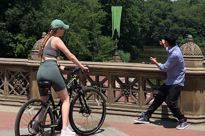 Central Park Electric Bike Tour NYC - Cleopatra’s Needle: The 3,000-Year Pause
