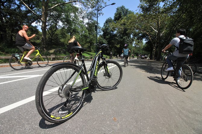 Central Park Electric Bike Tour NYC - How the Ride Pace Really Feels (and Why Mixed Vehicles Matter)