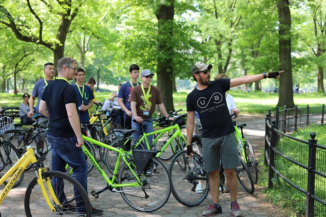 Central Park NYC Highlights Small-Group Bike Tour - The Ride Experience: How the Tour Feels in Motion